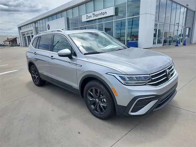 new 2024 Volkswagen Tiguan car, priced at $31,798