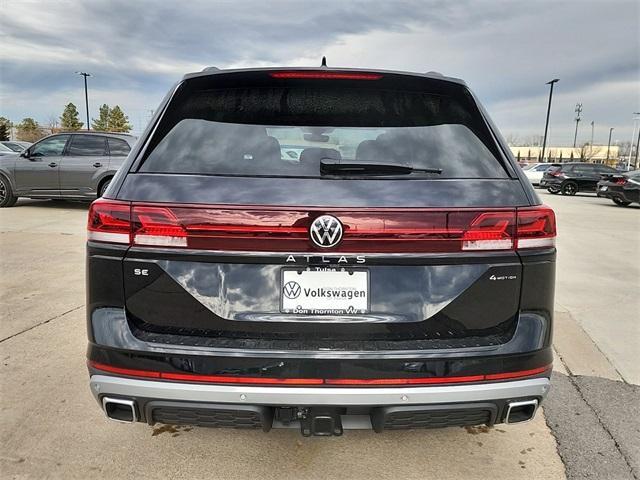 new 2025 Volkswagen Atlas car, priced at $45,404