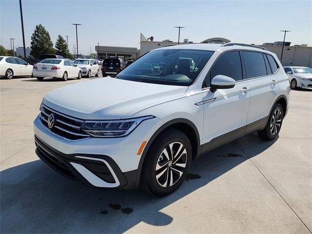 new 2024 Volkswagen Tiguan car, priced at $27,846