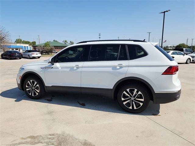 new 2024 Volkswagen Tiguan car, priced at $27,846