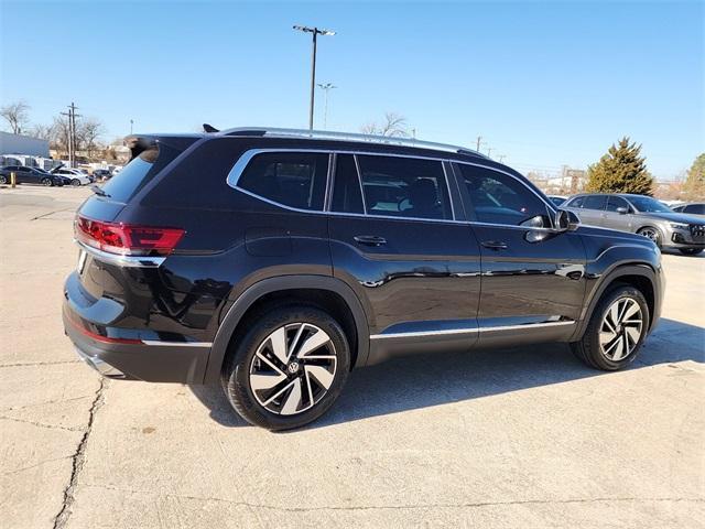 new 2025 Volkswagen Atlas car, priced at $47,072