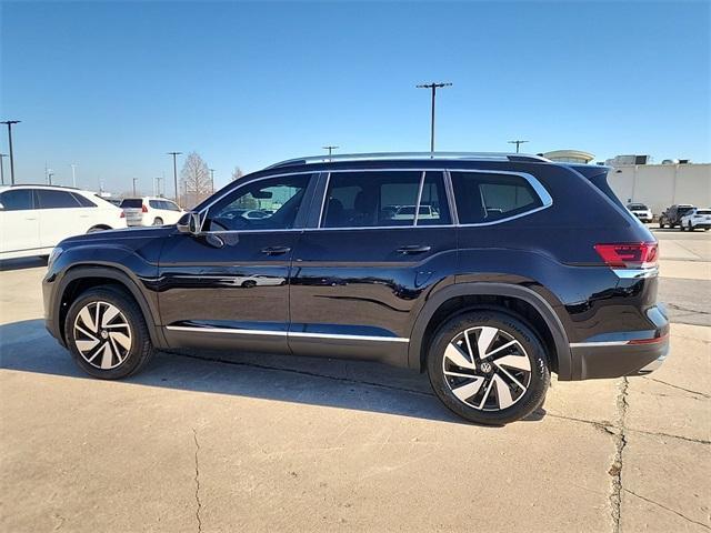 new 2025 Volkswagen Atlas car, priced at $47,072