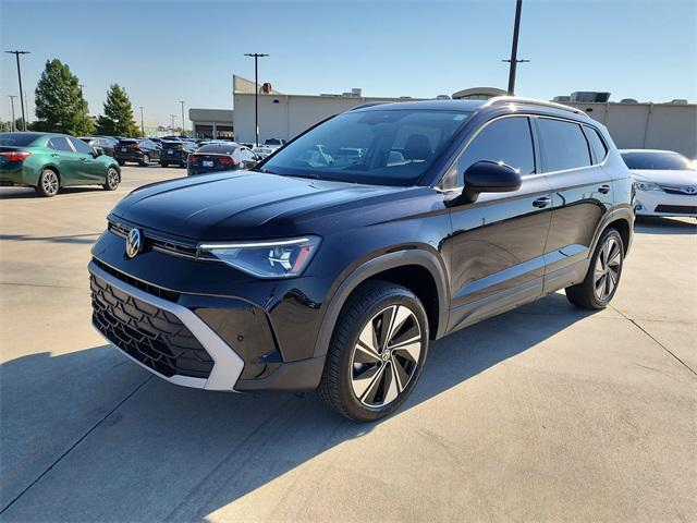 used 2025 Volkswagen Taos car, priced at $25,656