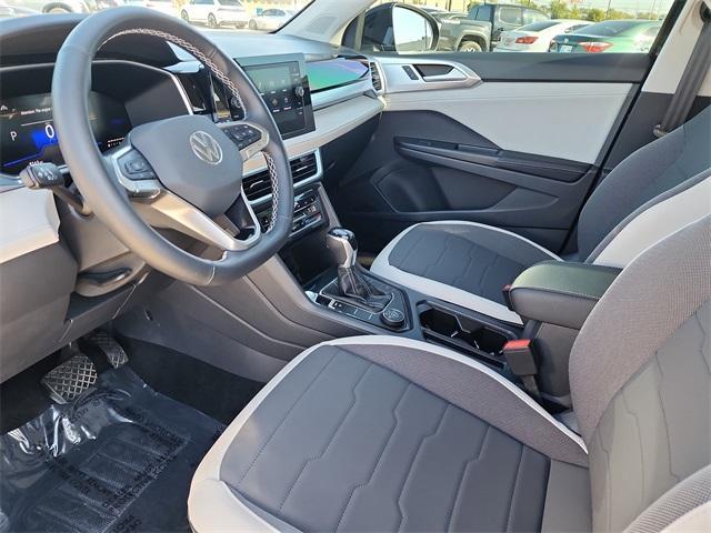 used 2025 Volkswagen Taos car, priced at $25,656