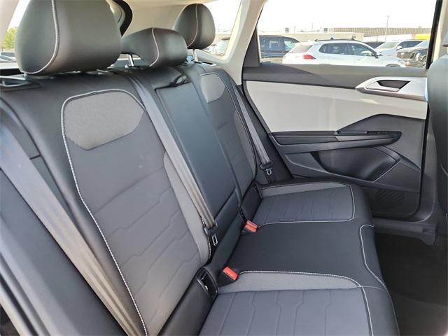 used 2025 Volkswagen Taos car, priced at $25,656