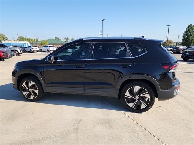 used 2025 Volkswagen Taos car, priced at $25,656