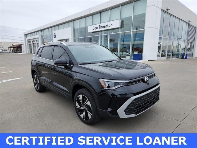 new 2025 Volkswagen Taos car, priced at $30,437