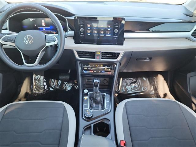 used 2025 Volkswagen Taos car, priced at $25,656