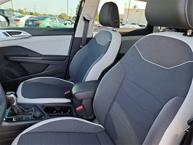 used 2025 Volkswagen Taos car, priced at $25,656
