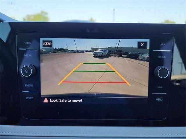 used 2025 Volkswagen Taos car, priced at $25,656