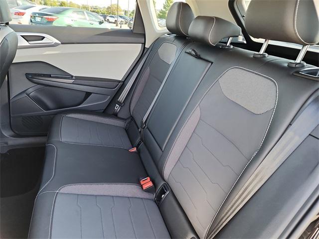 used 2025 Volkswagen Taos car, priced at $25,656