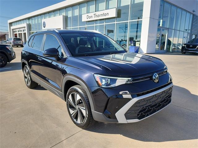 used 2025 Volkswagen Taos car, priced at $25,656