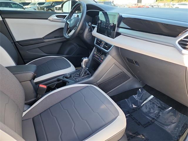 used 2025 Volkswagen Taos car, priced at $25,656