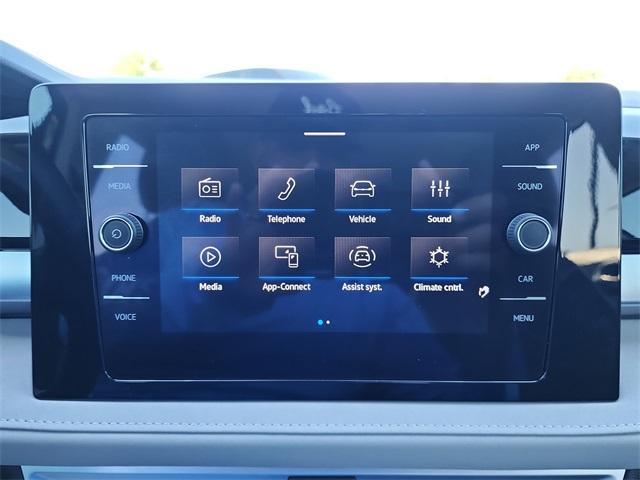 used 2025 Volkswagen Taos car, priced at $25,656