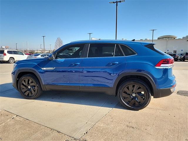 new 2025 Volkswagen Atlas Cross Sport car, priced at $44,103