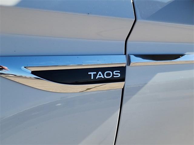 new 2024 Volkswagen Taos car, priced at $23,750