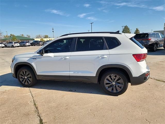 new 2024 Volkswagen Taos car, priced at $23,750