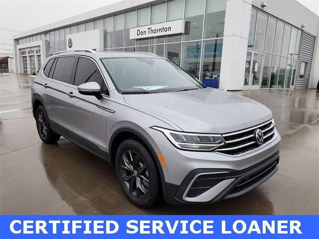 used 2024 Volkswagen Tiguan car, priced at $28,596