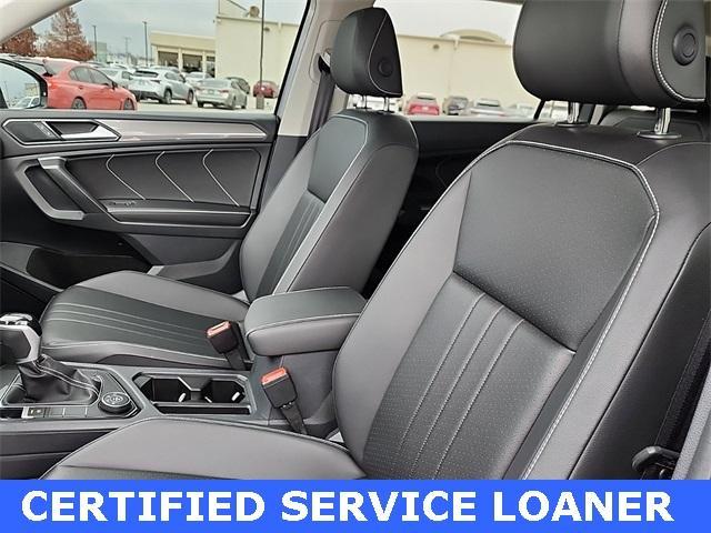 used 2024 Volkswagen Tiguan car, priced at $28,771