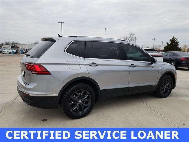 used 2024 Volkswagen Tiguan car, priced at $28,771