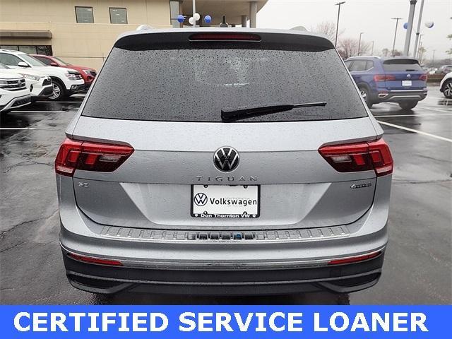 used 2024 Volkswagen Tiguan car, priced at $28,596