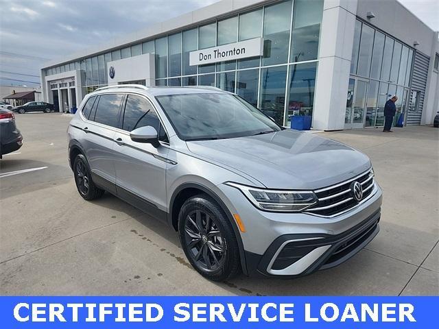 used 2024 Volkswagen Tiguan car, priced at $28,771