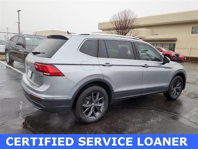 used 2024 Volkswagen Tiguan car, priced at $28,596