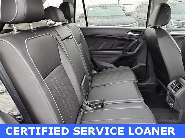 used 2024 Volkswagen Tiguan car, priced at $28,596