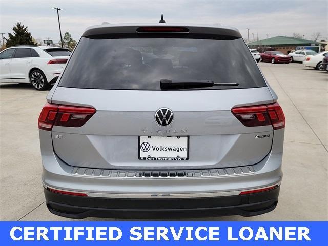 used 2024 Volkswagen Tiguan car, priced at $28,771