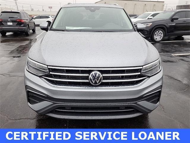 used 2024 Volkswagen Tiguan car, priced at $28,596