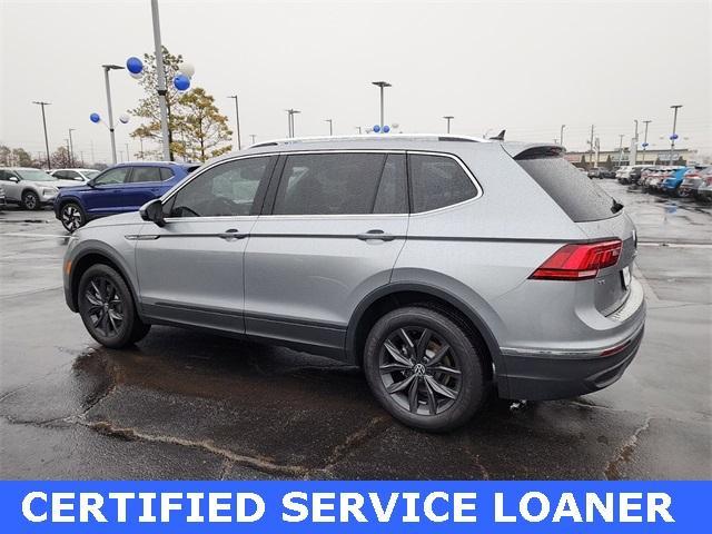 used 2024 Volkswagen Tiguan car, priced at $28,596