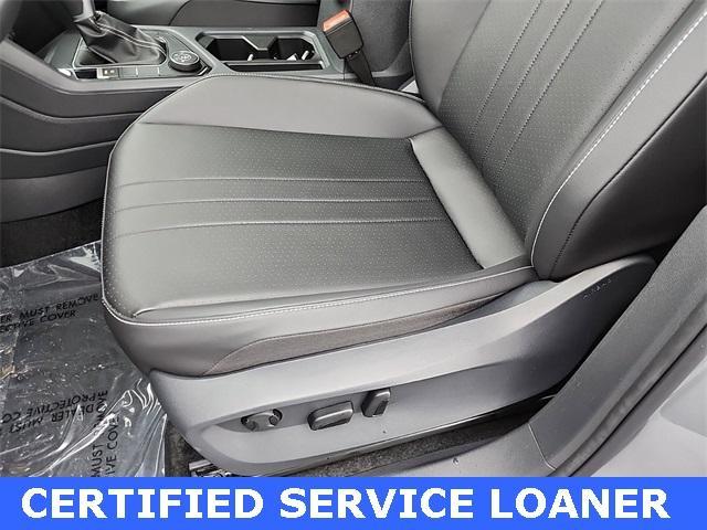 used 2024 Volkswagen Tiguan car, priced at $28,596