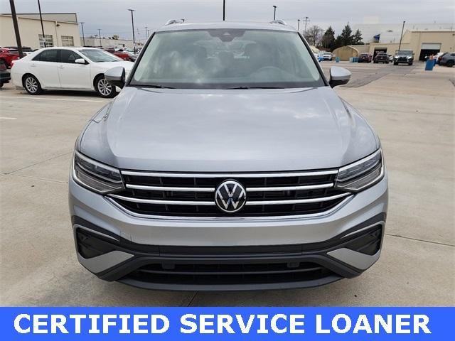 used 2024 Volkswagen Tiguan car, priced at $28,771