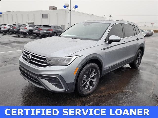 used 2024 Volkswagen Tiguan car, priced at $28,596