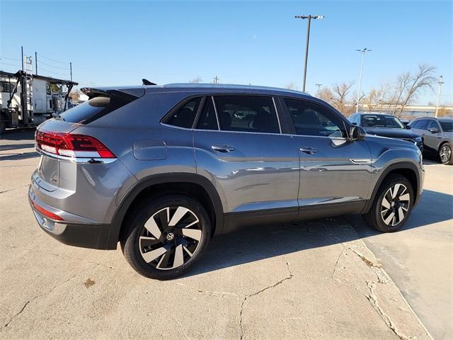 new 2025 Volkswagen Atlas Cross Sport car, priced at $43,591