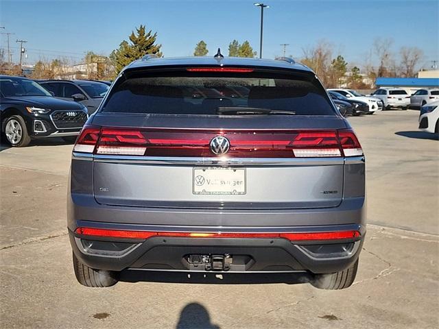 new 2025 Volkswagen Atlas Cross Sport car, priced at $43,591