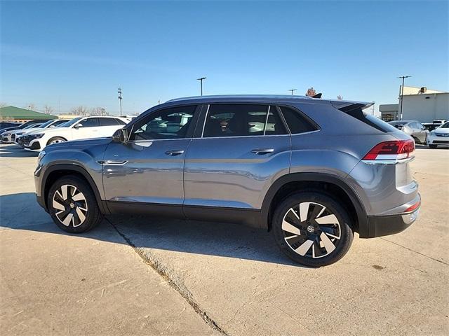 new 2025 Volkswagen Atlas Cross Sport car, priced at $43,591