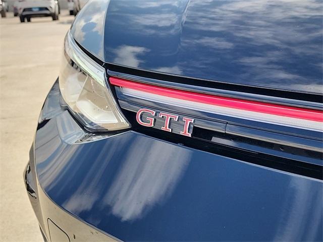 new 2024 Volkswagen Golf GTI car, priced at $35,722