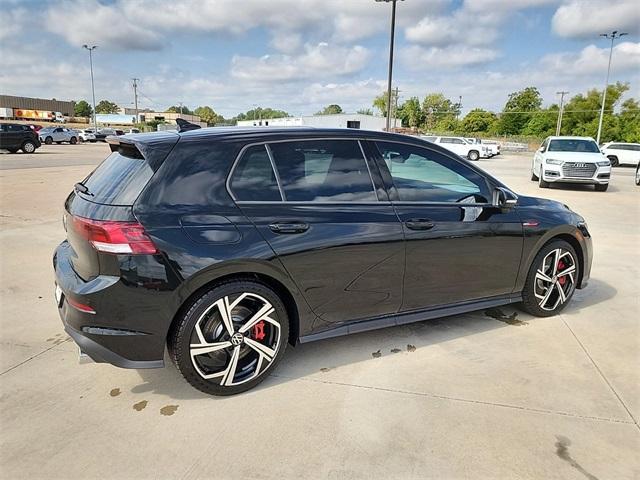 new 2024 Volkswagen Golf GTI car, priced at $35,722