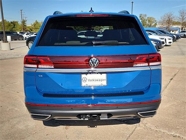 new 2025 Volkswagen Atlas car, priced at $42,229