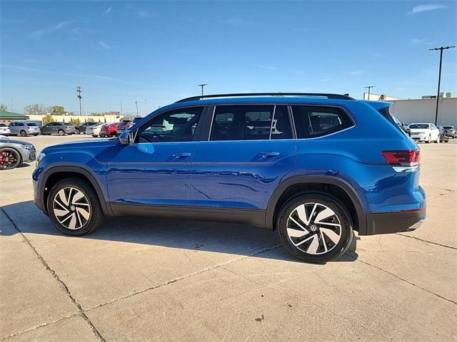 new 2025 Volkswagen Atlas car, priced at $42,229