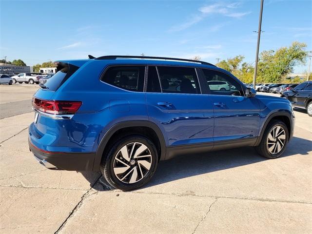 new 2025 Volkswagen Atlas car, priced at $42,229