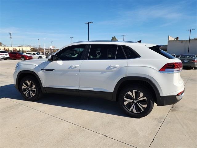 new 2025 Volkswagen Atlas Cross Sport car, priced at $36,798