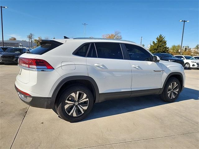 new 2025 Volkswagen Atlas Cross Sport car, priced at $36,798