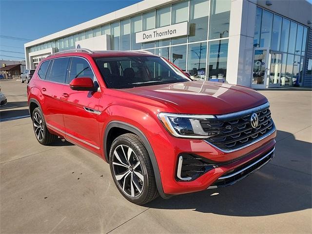 new 2025 Volkswagen Atlas car, priced at $52,446