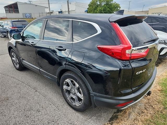 used 2017 Honda CR-V car, priced at $18,494