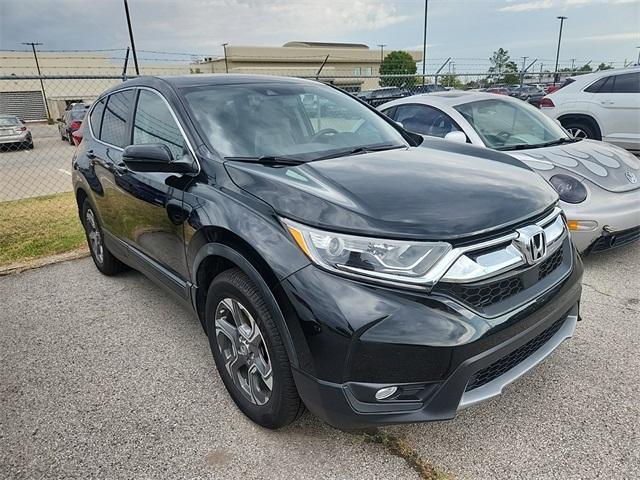 used 2017 Honda CR-V car, priced at $18,494