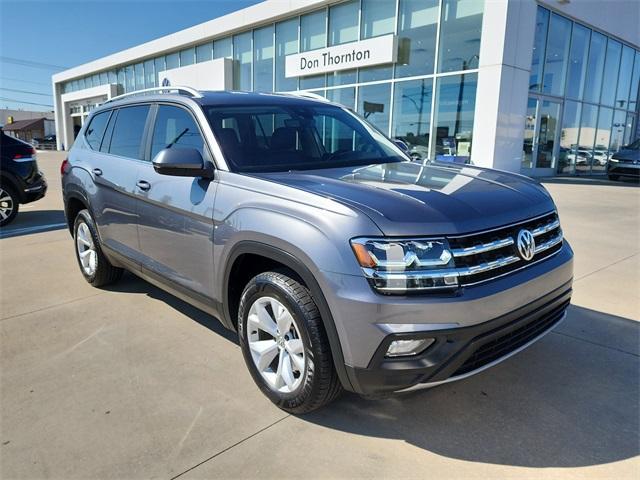 used 2018 Volkswagen Atlas car, priced at $15,899