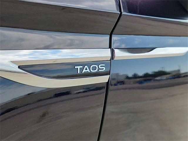 new 2024 Volkswagen Taos car, priced at $28,110