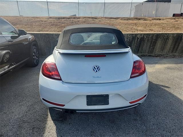 used 2018 Volkswagen Beetle car, priced at $21,743